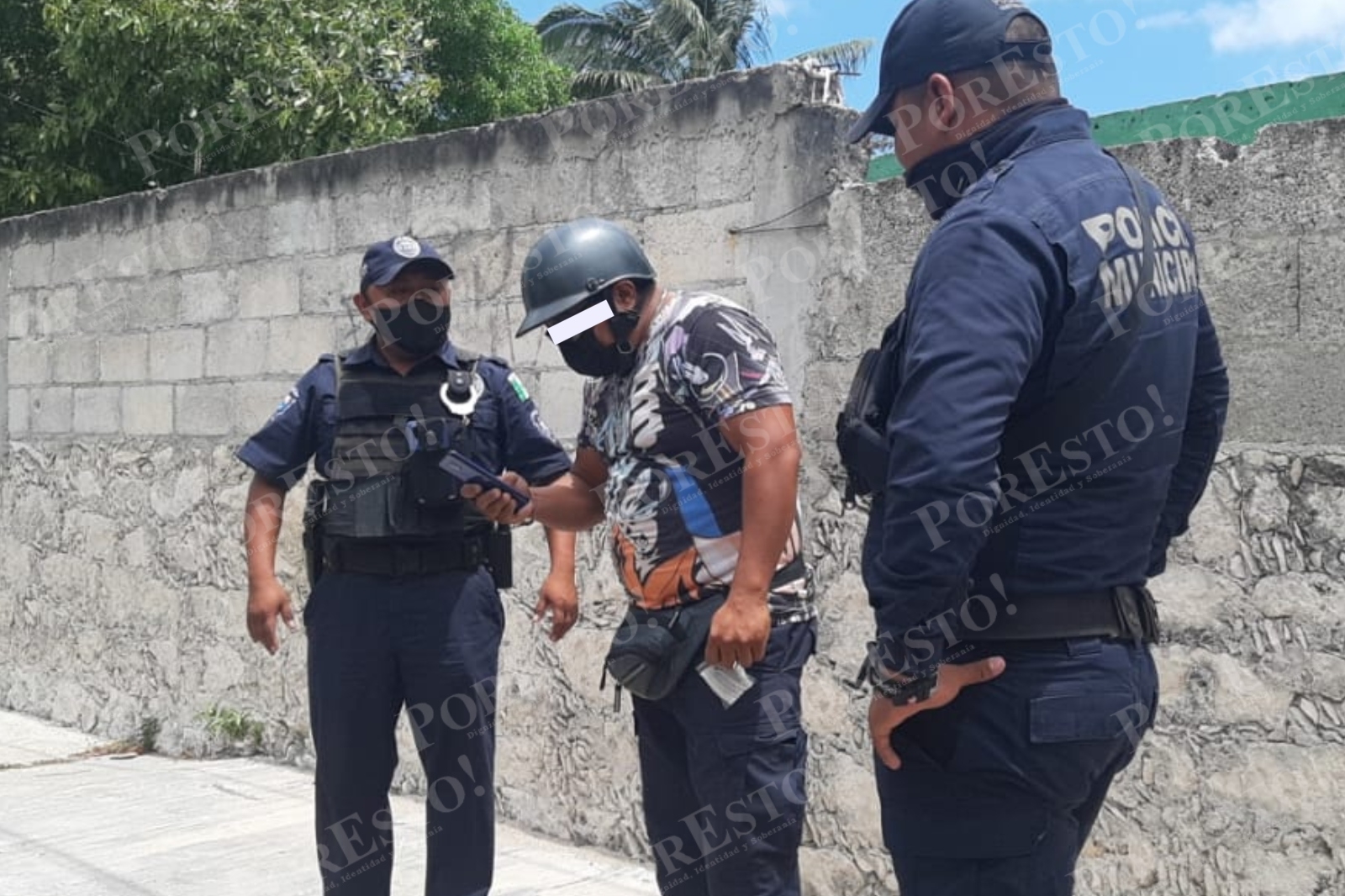 Encubren a expolicía de Cozumel detenido por traer droga: VIDEO