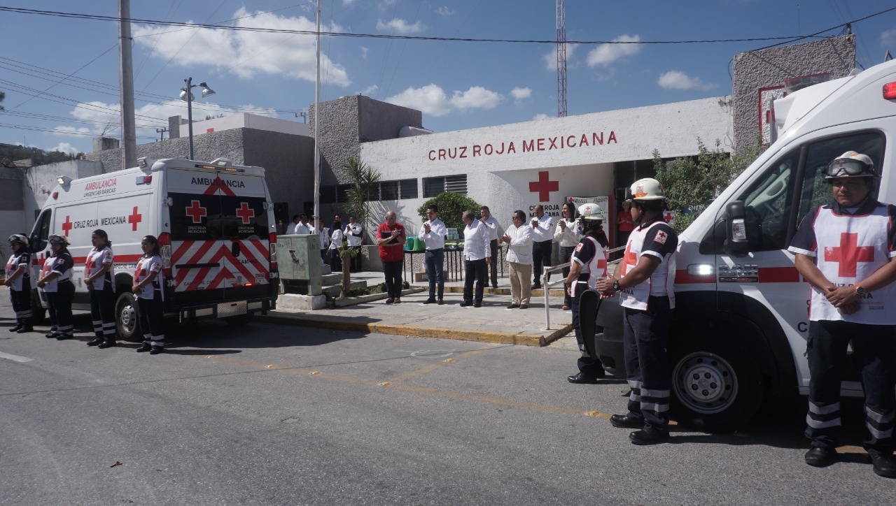 Cruz Roja Campeche sufre crisis por falta de donativos, asegura delegado