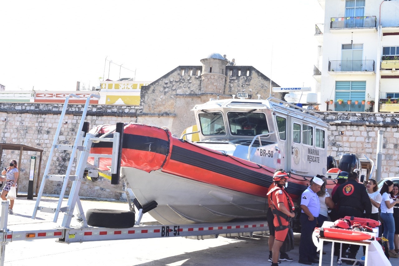 En caso de algún fenómeno natural Seproci Campeche busca mejorar su servicio