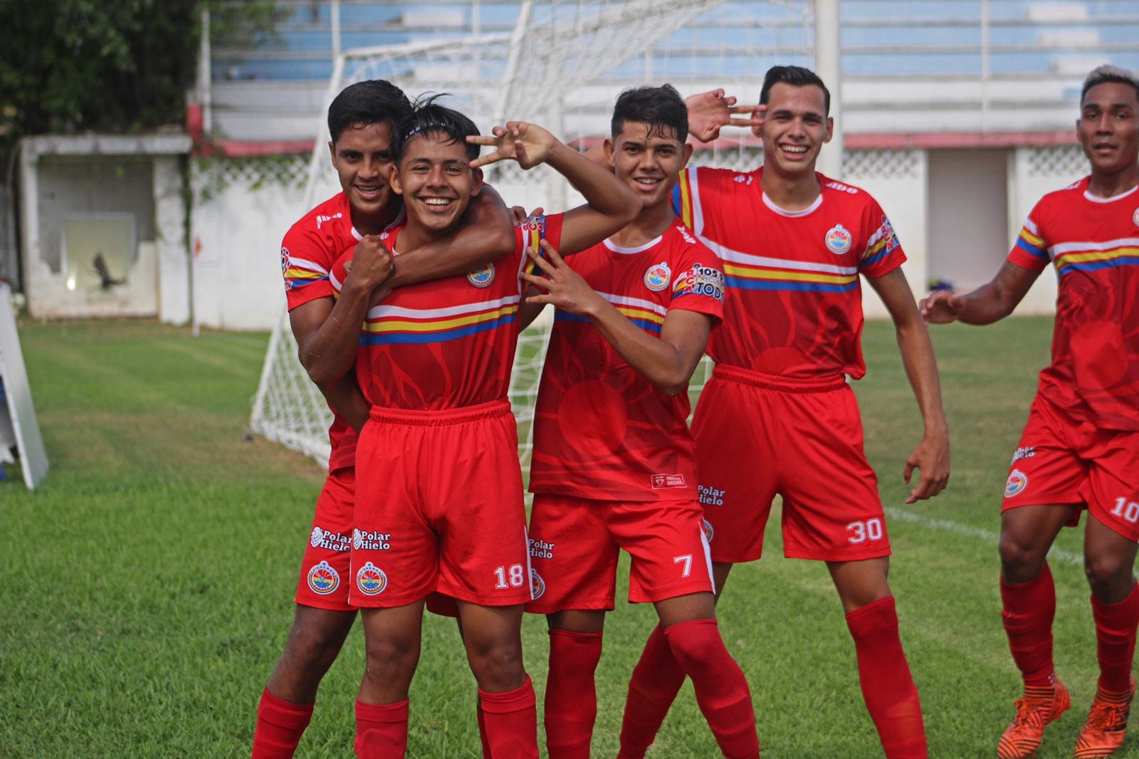 Pioneros Junior de Cancún FC se lleva la ventaja en los Dieciseisavos de Final de la Liga TDP