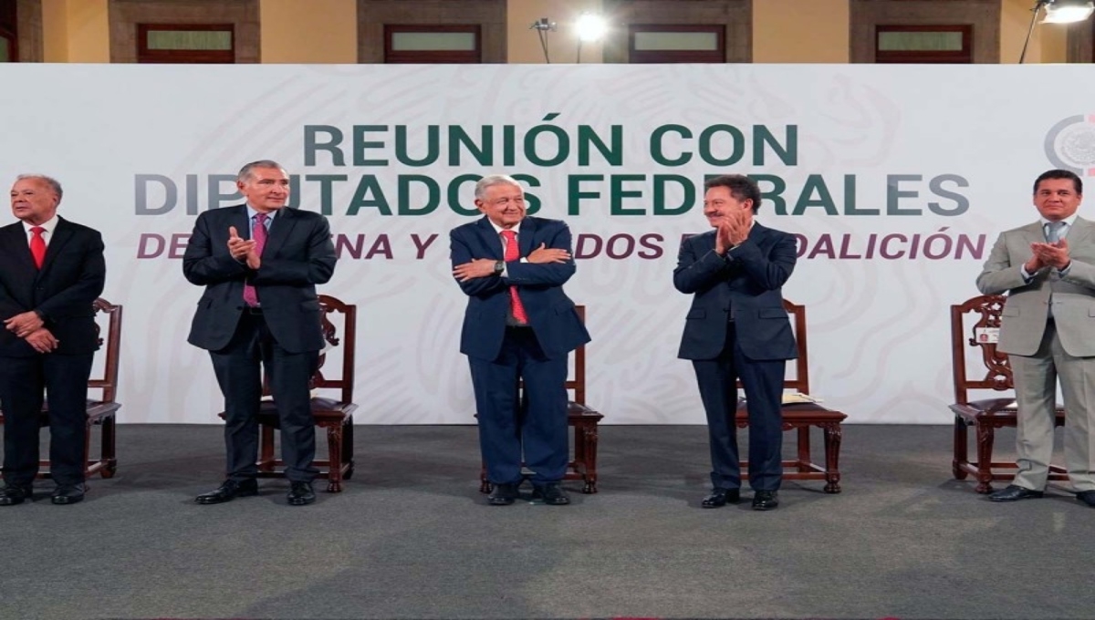 AMLO agradece el respaldo de legisladores hacia la Ley Minera