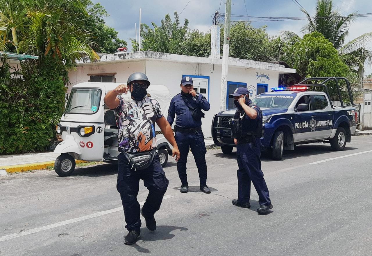 Regidora a cargo de Seguridad Pública de Cozumel, desconoce caso de encubrimiento policial