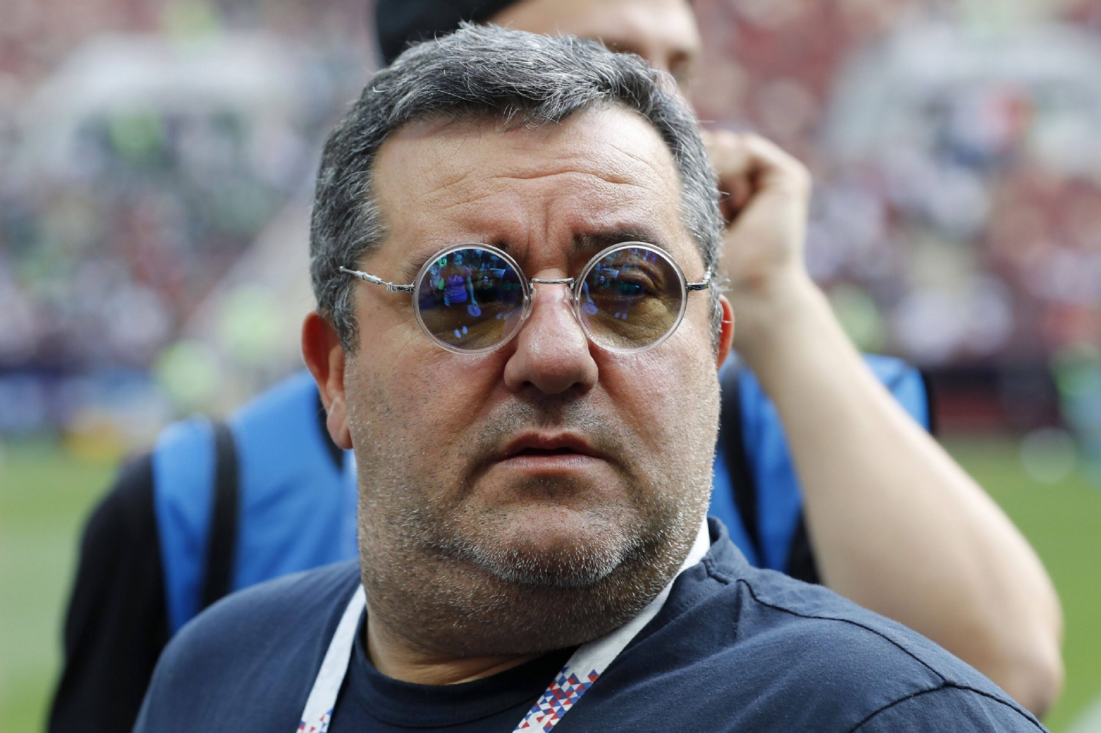 Mino Raiola es reconocido como el "Rey del Mercado del Fútbol"; su estado de salud es estable. Foto: Especial