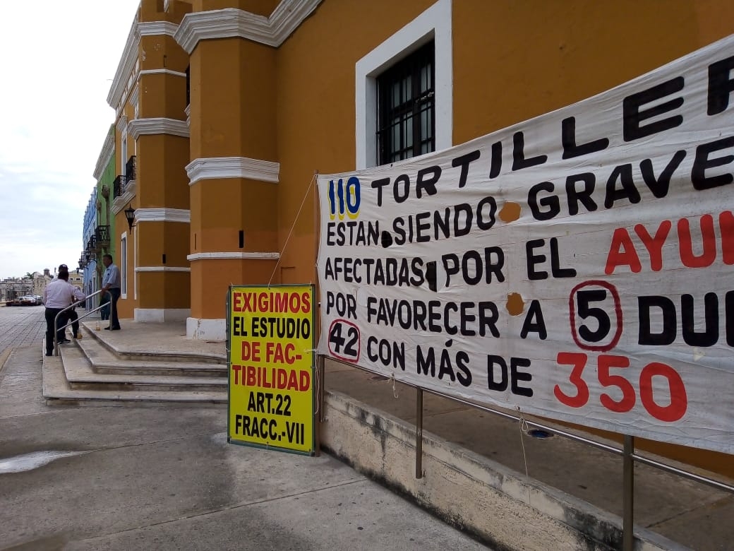 Continúa en proceso la regularización de mototortilleros en Campeche