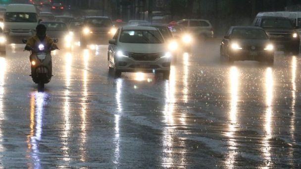 Las lluvias han prevalecido toda la semana. Foto: Cuartoscuro