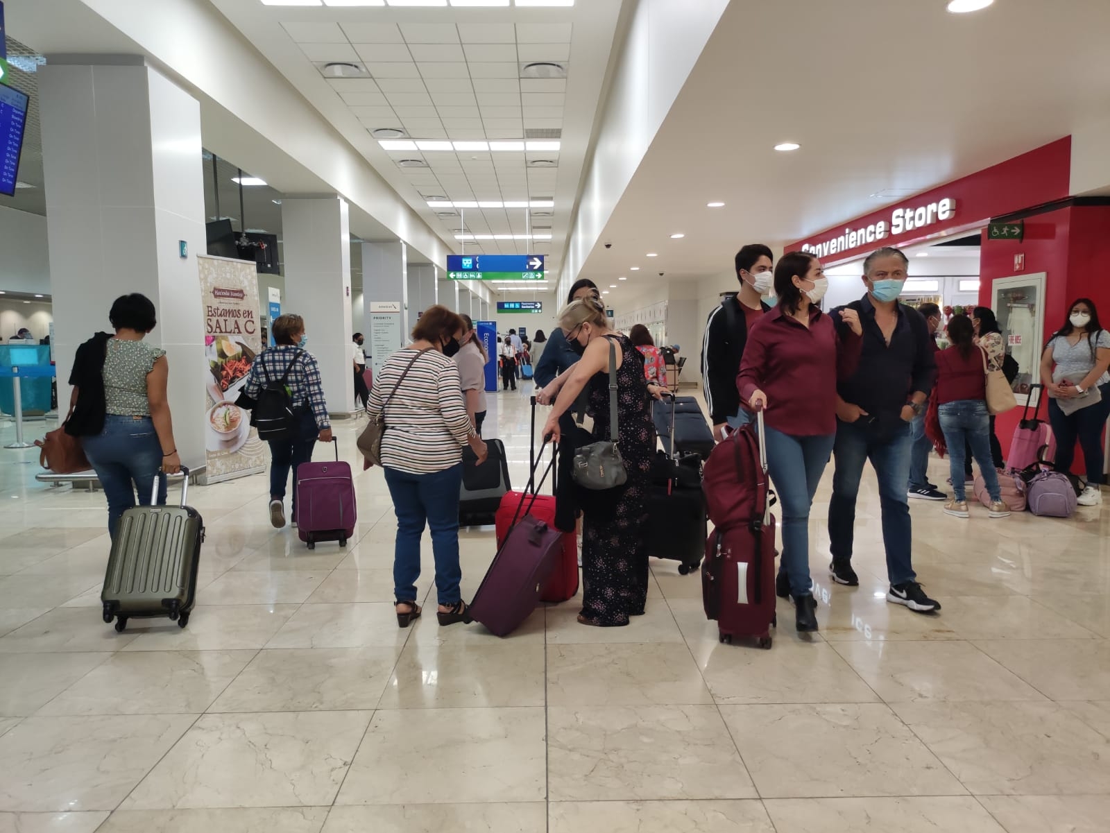 Vuelo Mérida-CDMX abre actividades en el aeropuerto de Mérida este viernes