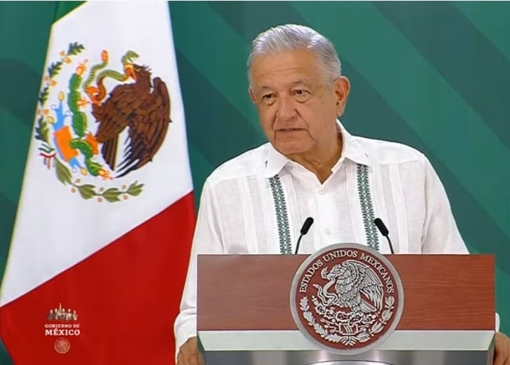 AMLO informa que exhibirá a cadenas que no respeten el Paquete contra la Inflación y Carestía