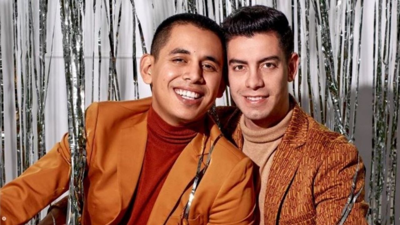 Jhonny Caz ha aprovechado sus redes sociales para compartir material en sus redes sociales junto con su novio