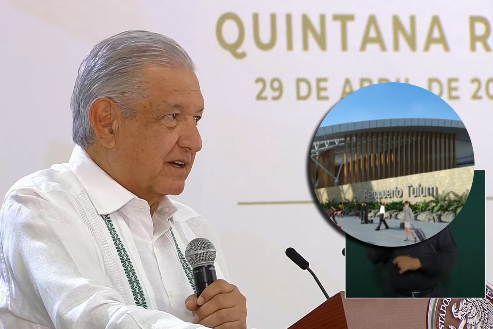 AMLO confirma el nombre para el Aeropuerto Internacional del Tulum