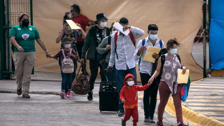 Joe Biden y AMLO tratarán de coordinar este viernes una respuesta al esperado aumento de migrantes en la frontera con el fin del título 42,