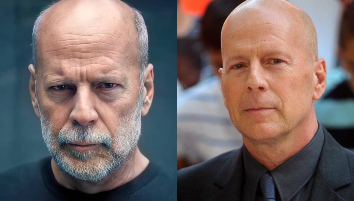 Bruce Willis disparó un arma durante una filmación de una película