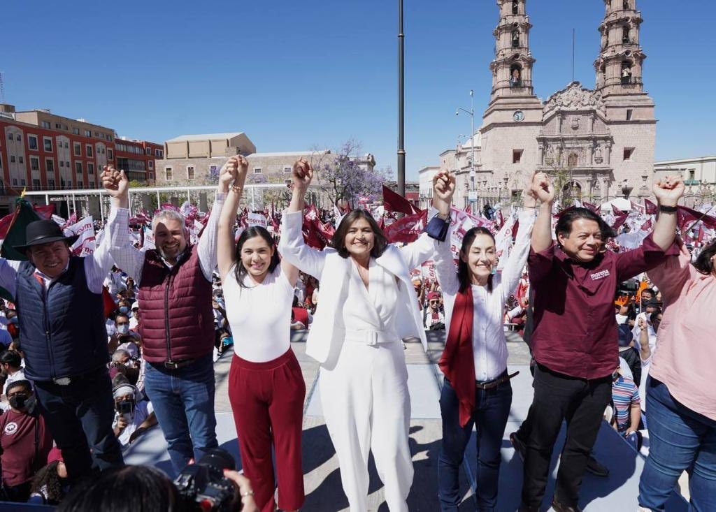 Campañas Electorales 2022: Nora Ruvalcaba pide a los hidrocálidos confiar en su proyecto