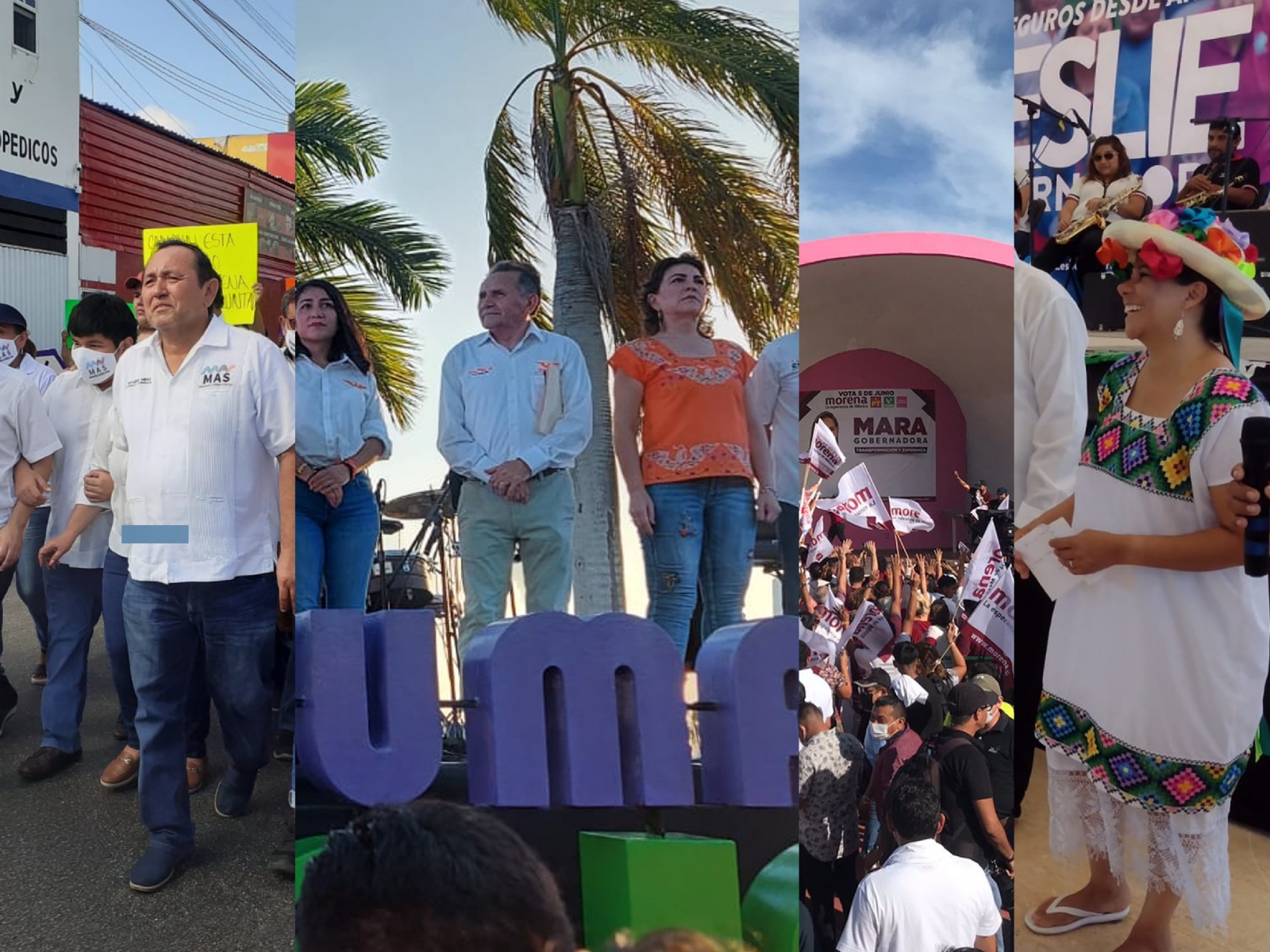 Elecciones Quintana Roo 2022: Estas son las frases más relevantes del inicio de campaña