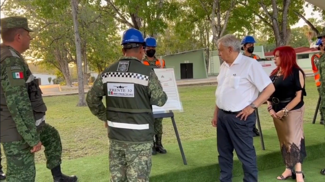 AMLO estuvo de visita por varios municipios de Campeche