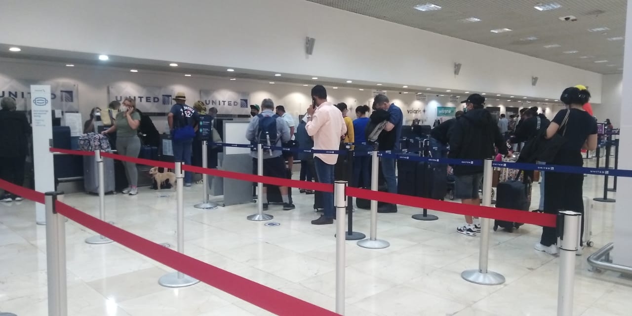 Aeroméxico, Volaris, y United Airlines son algunas de las aerolíneas que tienen vuelos en la Terminal Aérea de Mérida