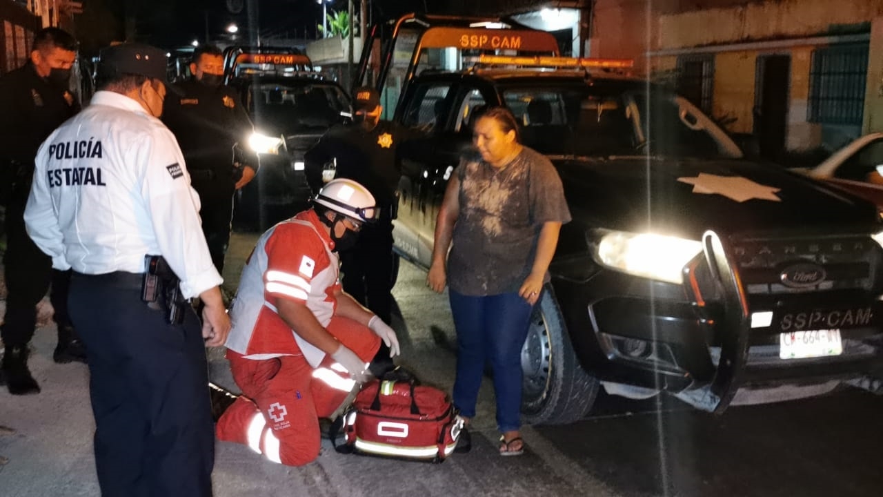 Acuchillan a una mujer tras resistirse a un asalto en Ciudad del Carmen