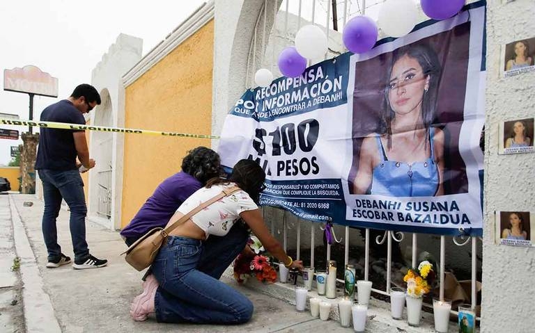 La Fiscalía Especializada en Feminicidios informó que ya indaga a la persona que subió al auto después de que Debanhi se dirigiera a las cisternas