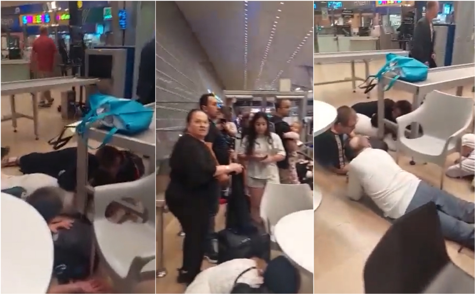 Después de causar pánico, los viajes en el aeropuerto de Israel continuaron con normalidad