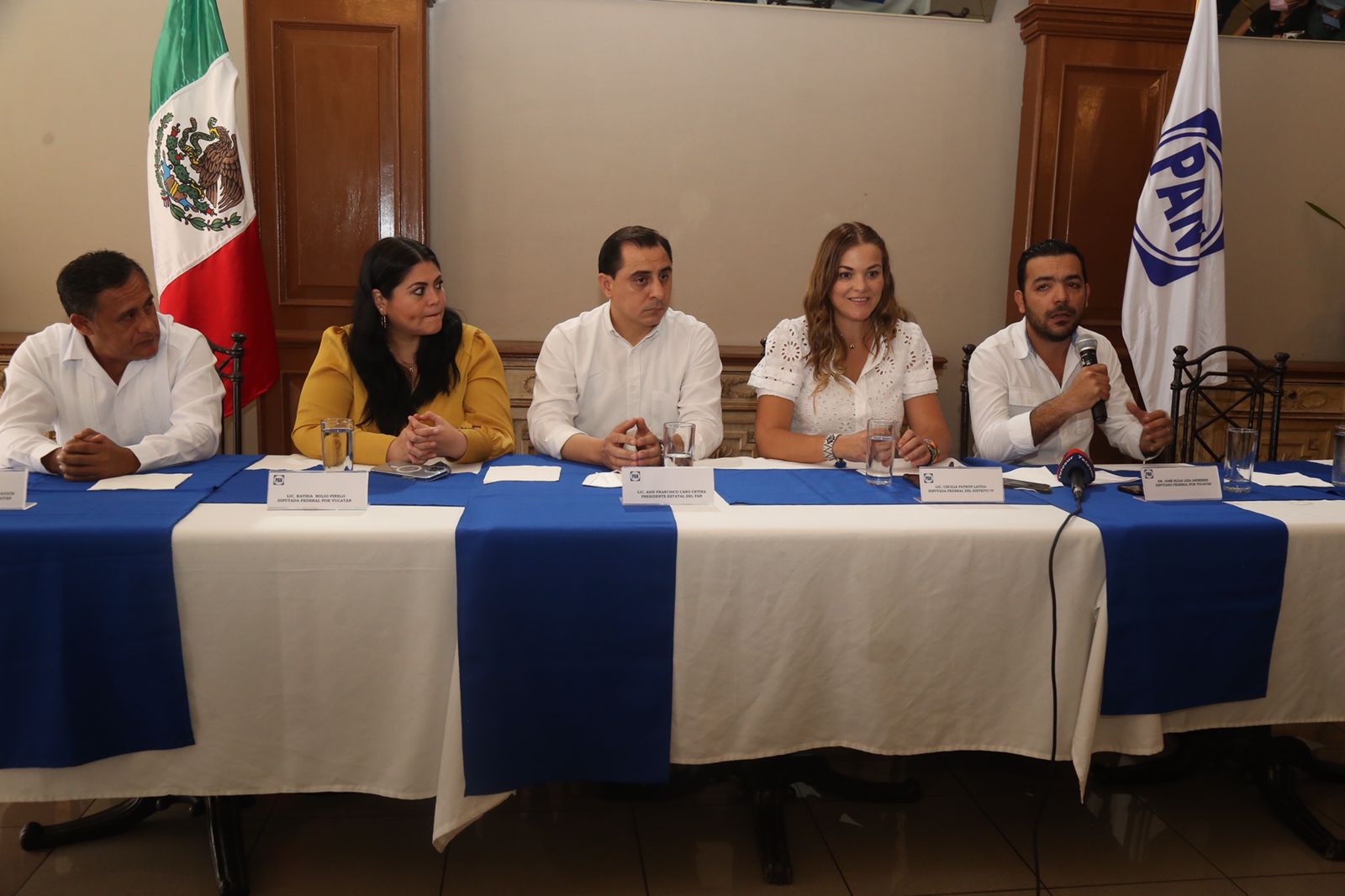 Diputados del PAN de Yucatán expusieron su desacuerdo sobre las campañas de “desprestigio”