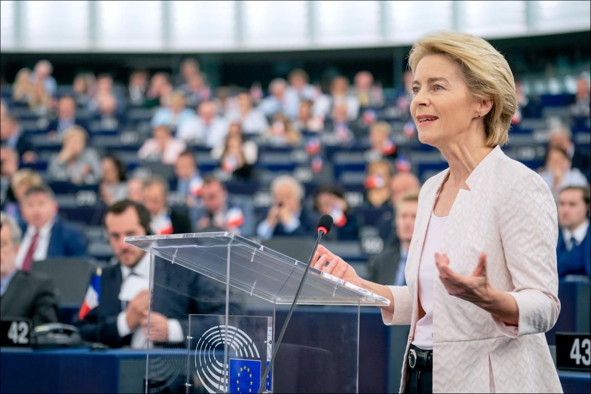 Ursula von der Leyen se ha mantenido al pendiente de los ataques de Rusia a Ucrania aplicando medidas de castigo al país dirigido por Vladimir Putin