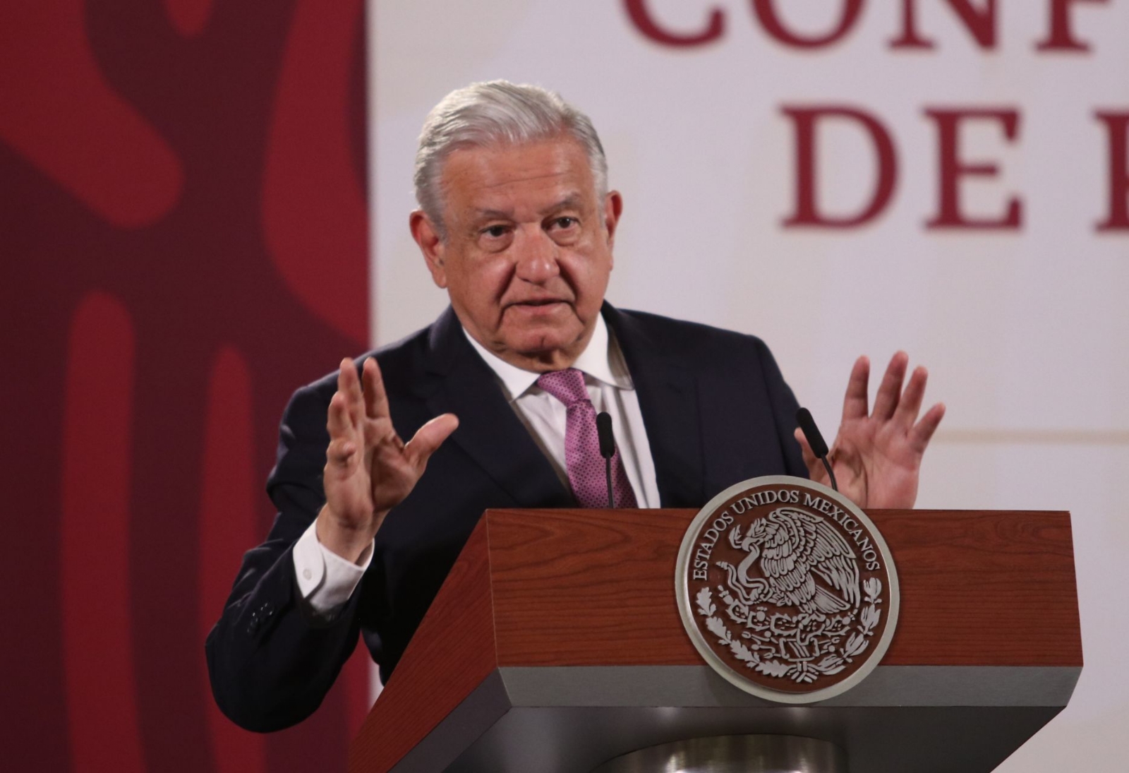 Así votará AMLO en la Revocación de Mandato este 10 de abril