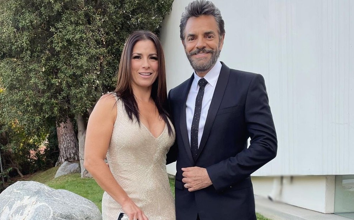 Eugenio Derbez llegó sin su esposa ni sus hijos a la gala, en la que ganó una estatuilla dorada junto al elenco de 'CODA'