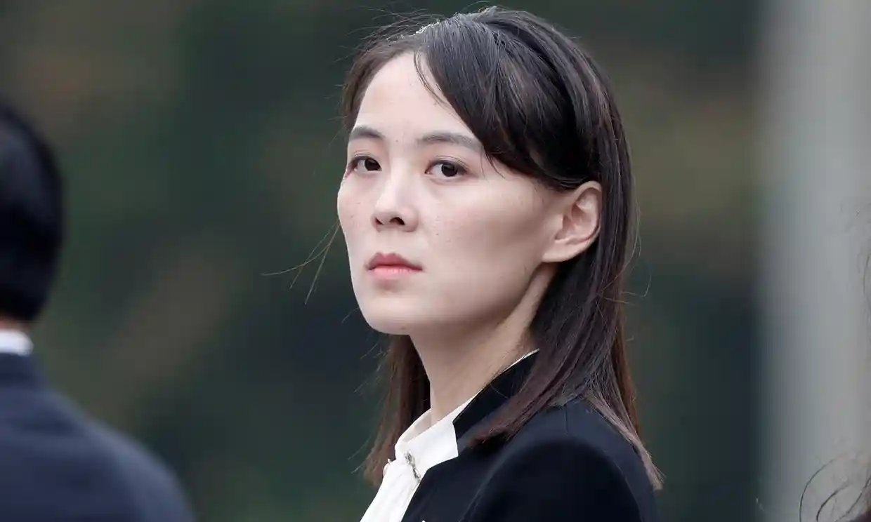 Kim Yo-jong lanzó la amenaza luego de las prácticas que Corea del Sur ha realizado