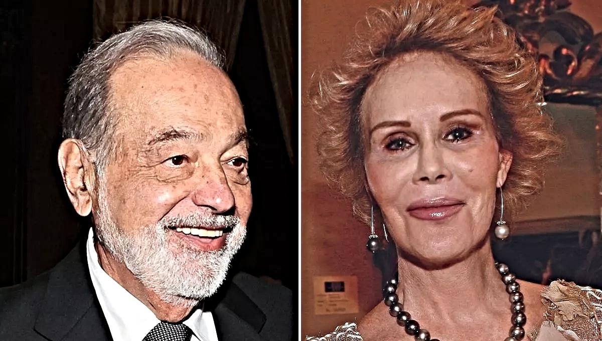 Quién es la mujer señalada como la nueva novia de Carlos Slim