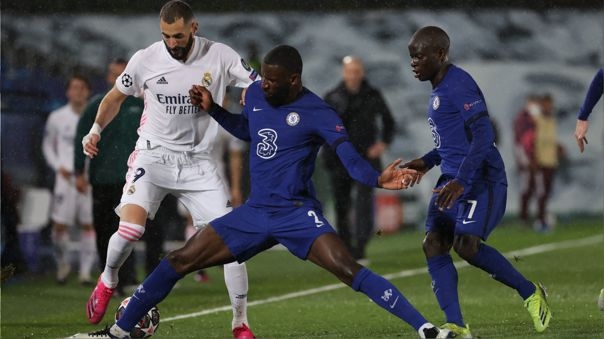 Chelsea vs Real Madrid: Sigue en vivo el partido de los Cuartos de Final de Champions League