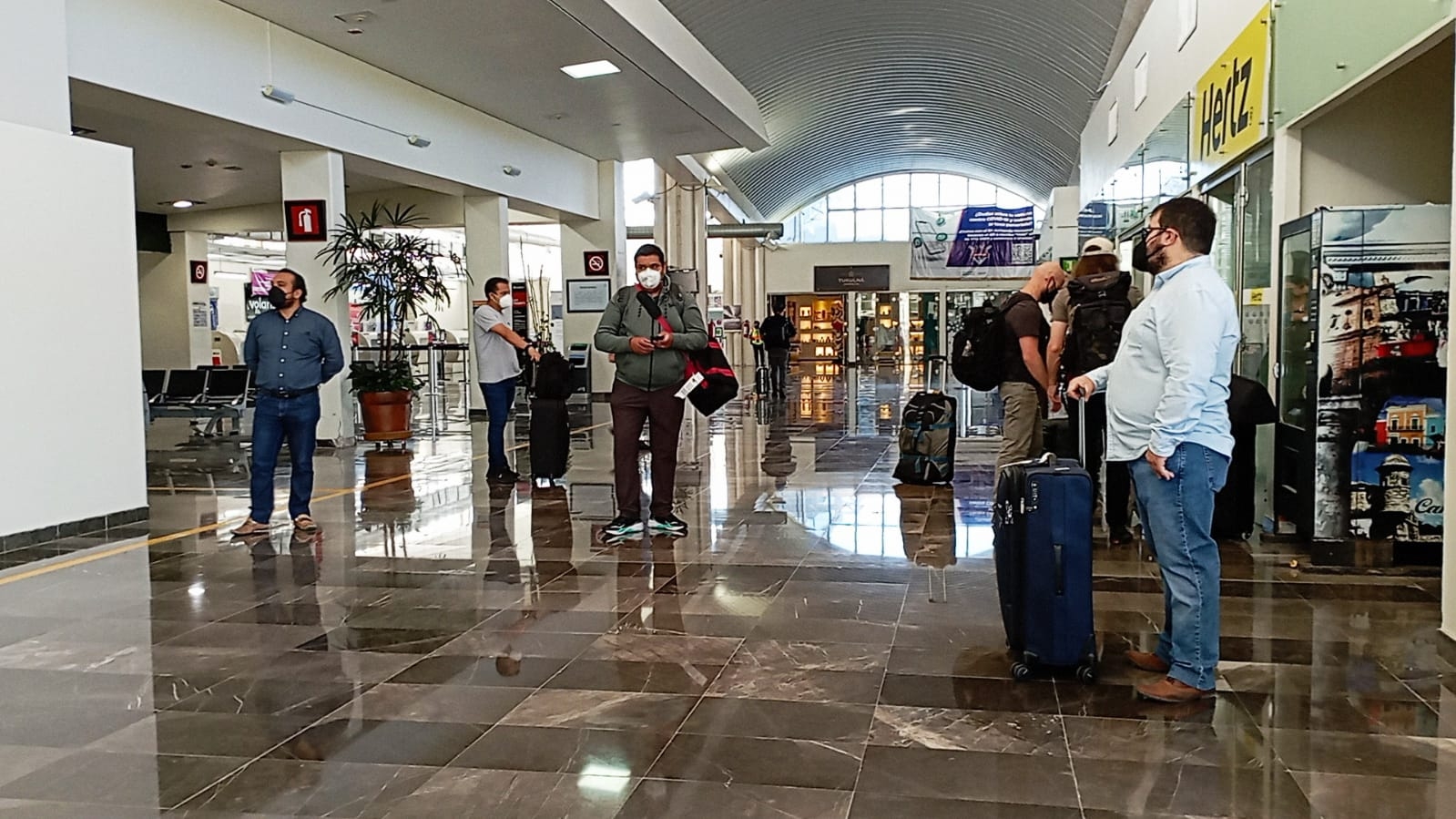 Aeropuerto de Campeche, sin afectaciones por el Horario de Verano