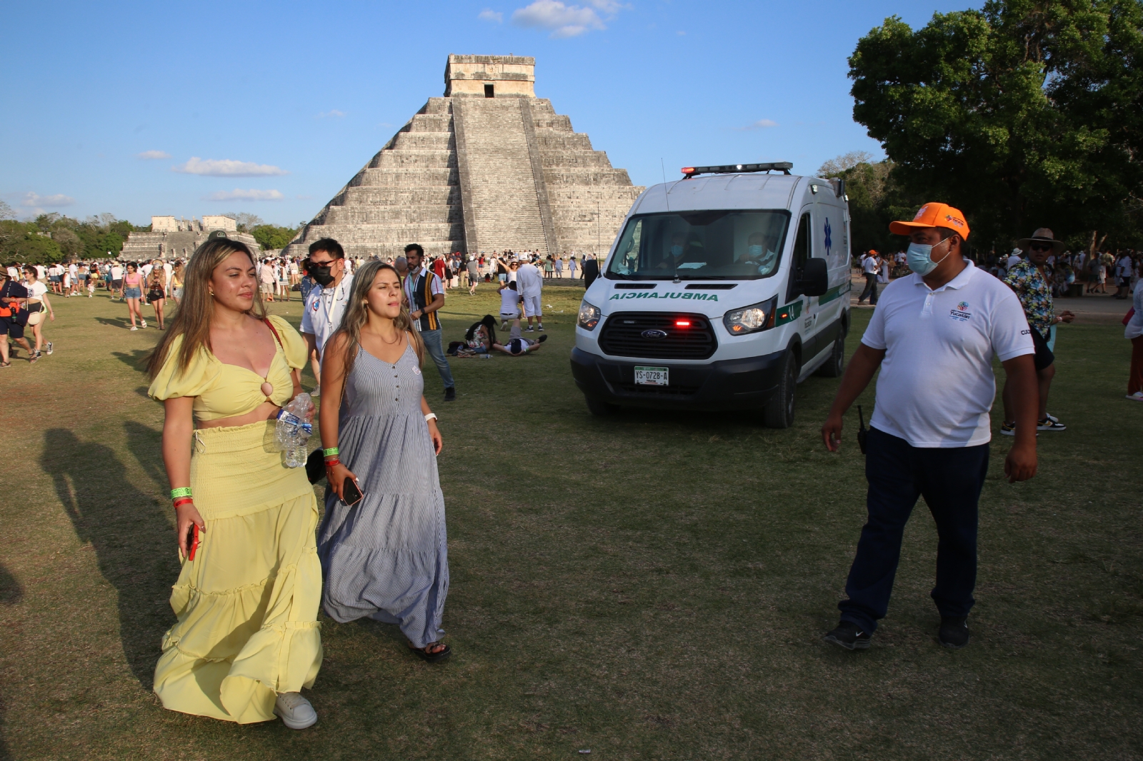 Chichén Itzá acumulan cerca de medio millón de visitas durante 2022