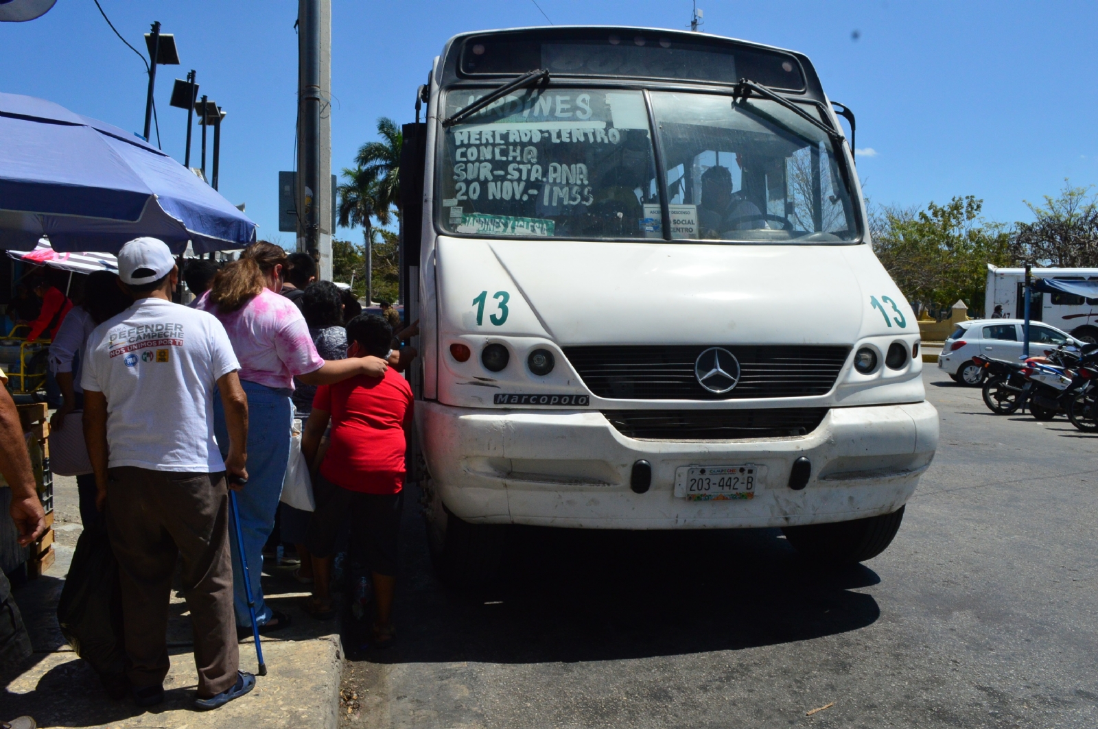 Transporte público de Campeche, inseguro para siete de cada 10 mujeres: ONC