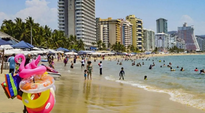 Acapulco es uno de los destinos con las playas más contaminadas para Semana Santa de acuerdo a la Cofepris