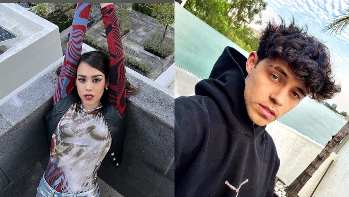 Danna Paola y Alex Hoyer pasaron unas románticas vacaciones en un yate