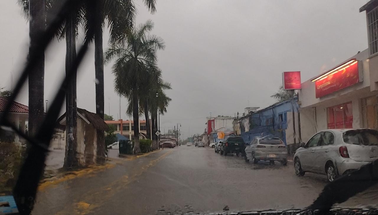 Chetumal espera lluvias este lunes