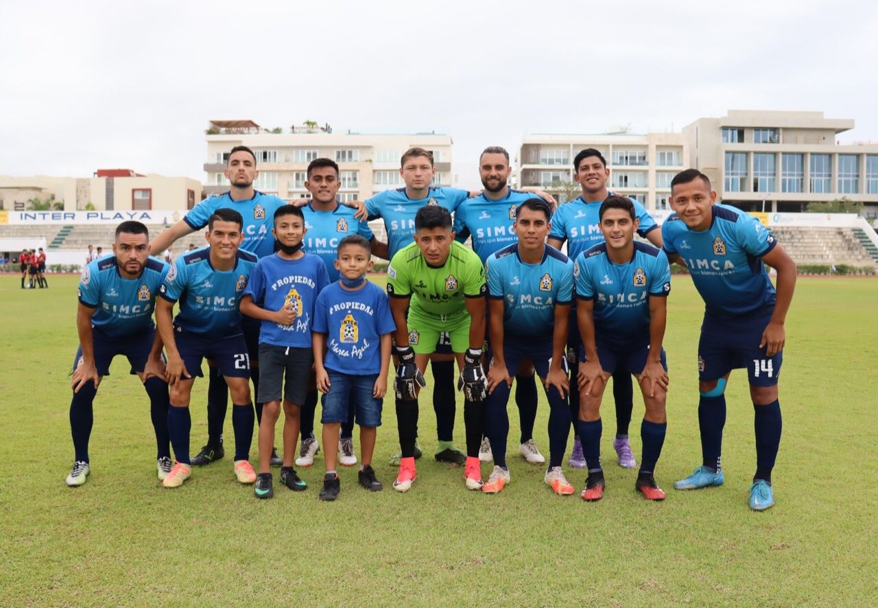 El equipo playense quedó Líder General de su grupo 'Serie A'  en la Liga Premier