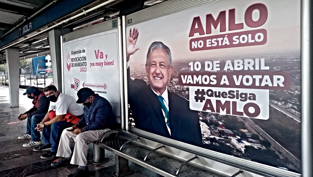 La jornada de Revocación de Mandato se realizará este 10 de abril de 2022 en todo el país.  Foto: Cuartoscuro