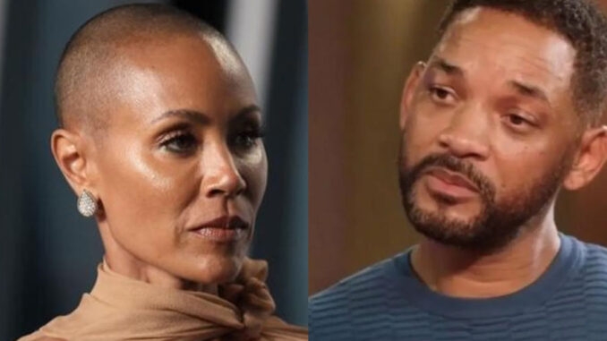 Jada Pinkett confiesa que no se quería casar con Will Smith, pero lo hizo por esta razón