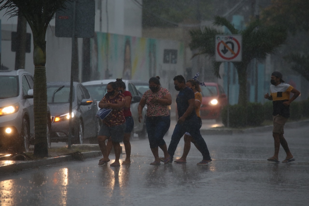 El Frente Frío seguirá en Campeche