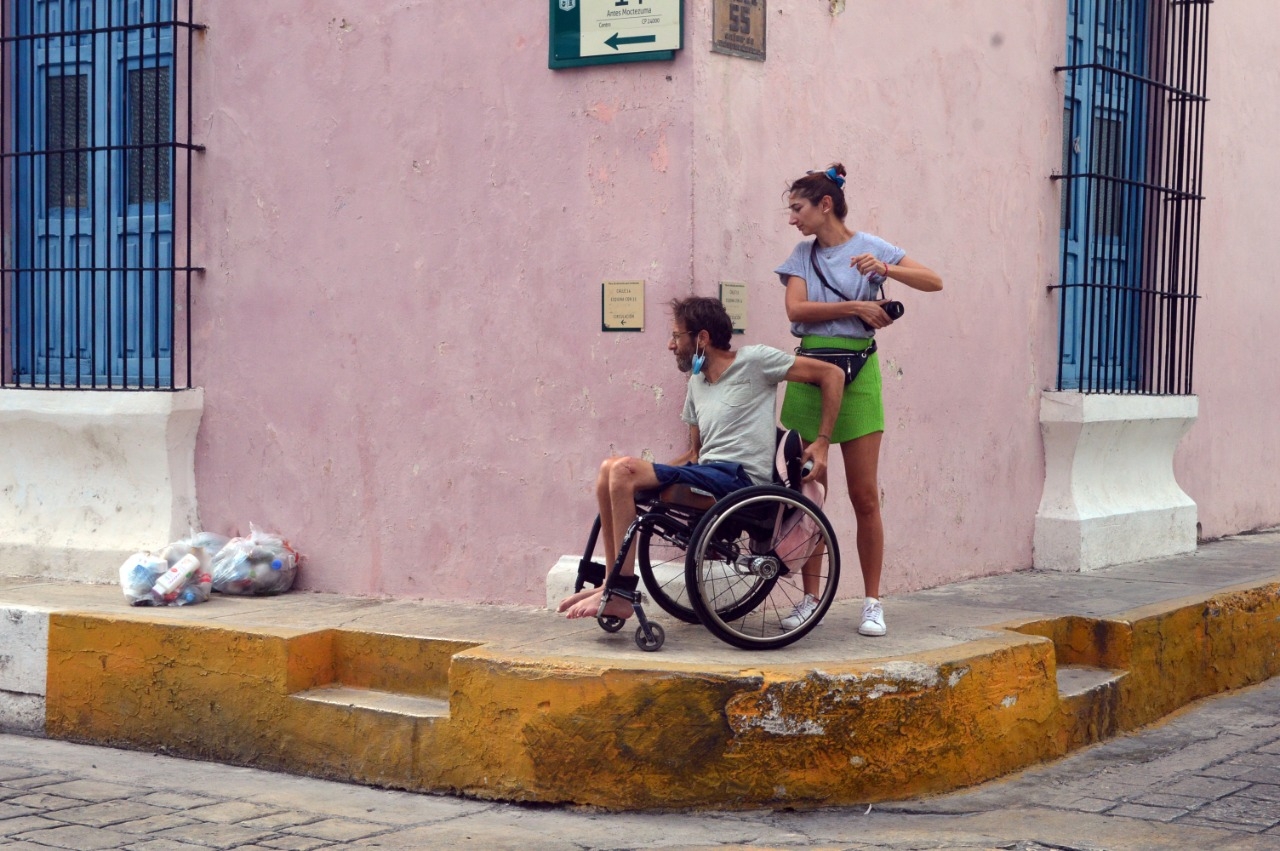 En Campeche hay más de 20 mil personas con discapacidad que necesitan atención, aseguran