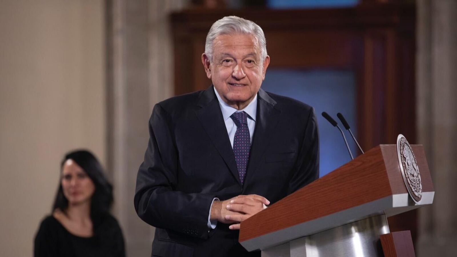 AMLO se une a Justin Trudeau y no acepta la invasión de Rusia a Ucrania: VIDEO