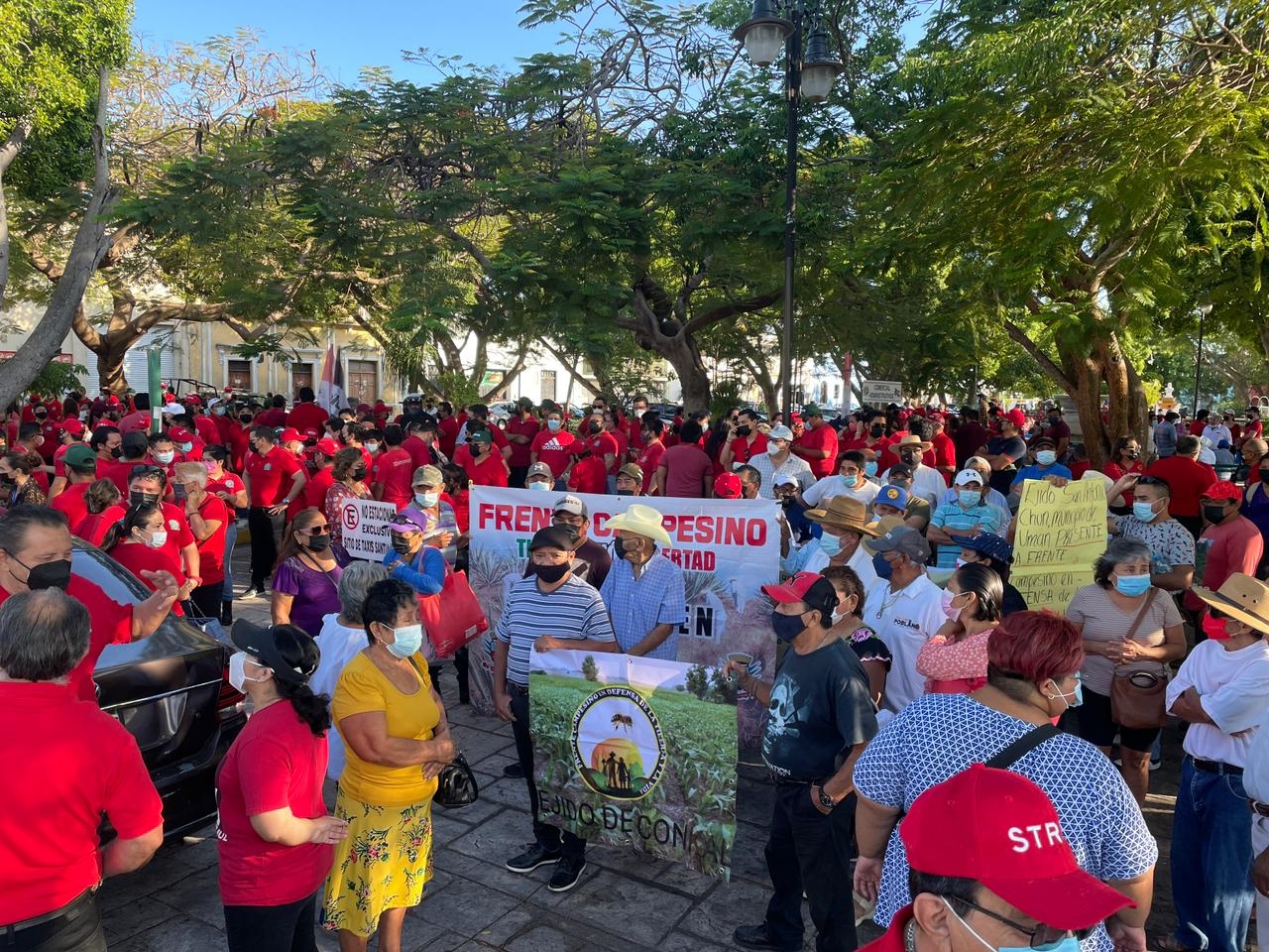 Los participantes llegarán hasta el Palacio de Gobierno desde donde expondrán sus demandas