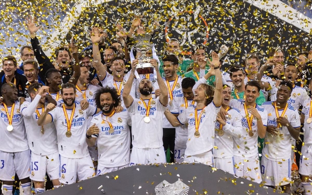 Tras ser campeón, Real Madrid reporta varias bajas para próximo encuentro de Champions