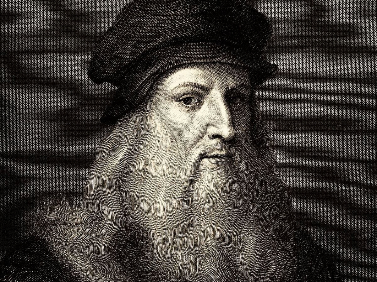 Leonardo Da Vinci es de las figuras más relevantes en la historia de la humanidad. Imagen: Especial