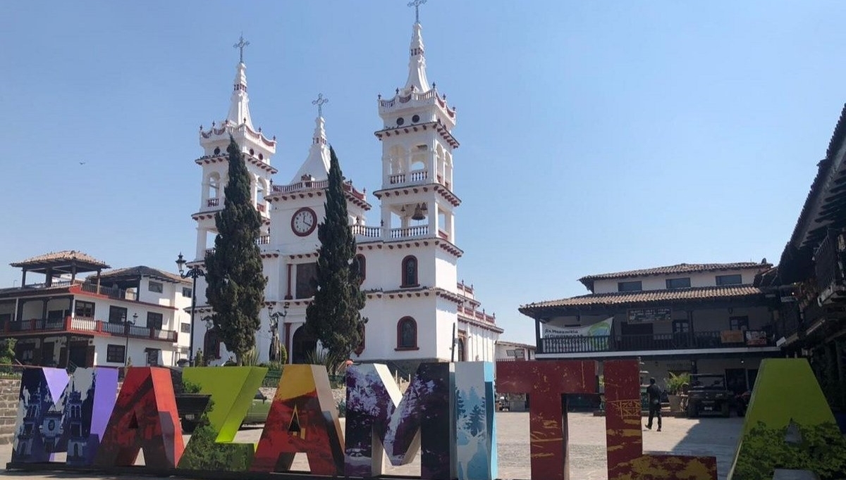 El Pueblo Magico de Mazamitla registró una balacera que provocó el pánico entre sus visitantes. Foto: Especial