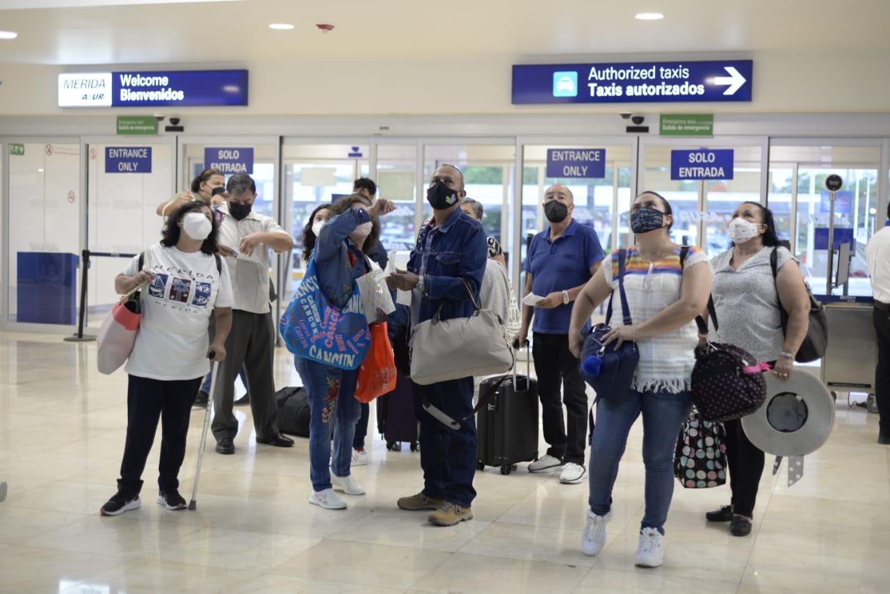 10 de mayo: Aeropuerto de Mérida programa 54 vuelos este Día de las Madres