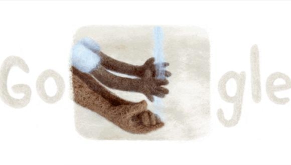 Hoy Google creó un Doodle emotivo dedicado a todas aquellas mujeres que son madres