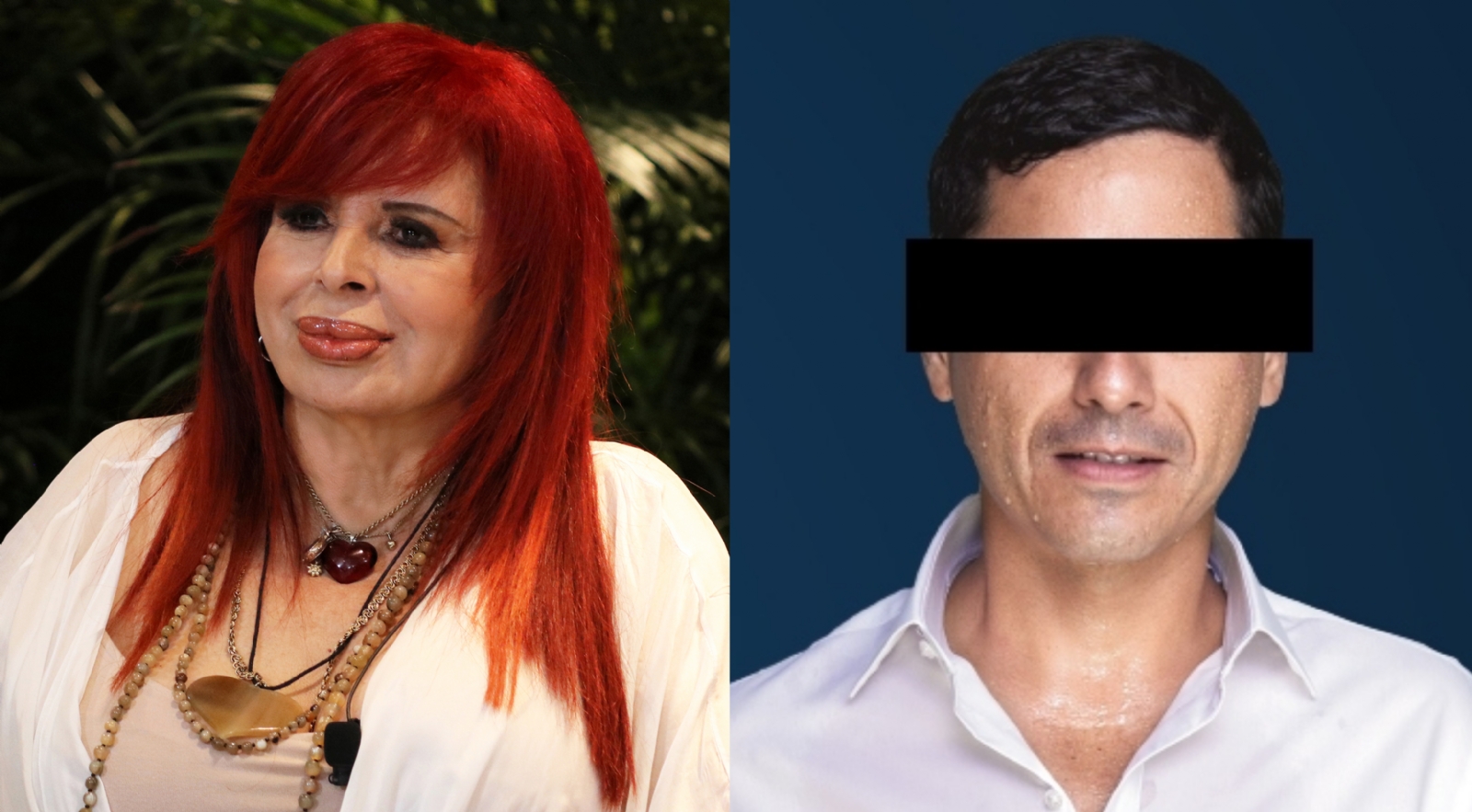 En redes sociales, Layda Sansores y Eliseo 'N' han compartido sus declaraciones sobre las acusaciones mutuas