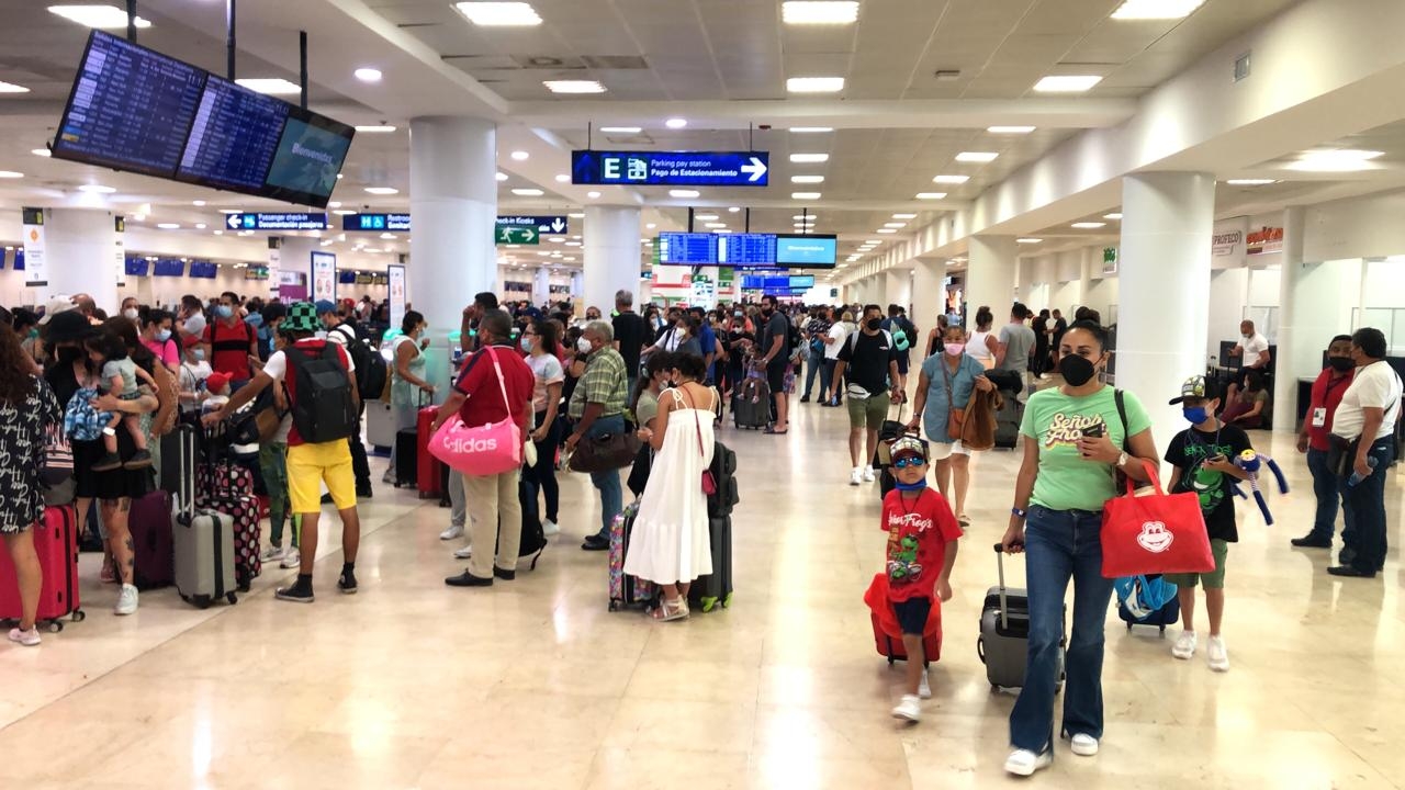 Aeroméxico, Turkish Airlines y JetBlue tienen vuelos programados en el aeropuerto de Cancún este Día de las Madres