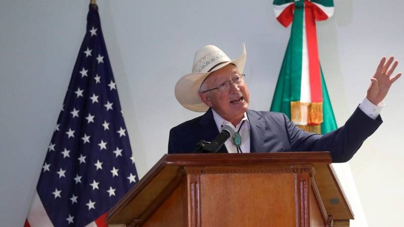 El embajador de EU en México se dijo entusiasmado por trabajar con los nuevos Gobernadores. Foto: Twitter